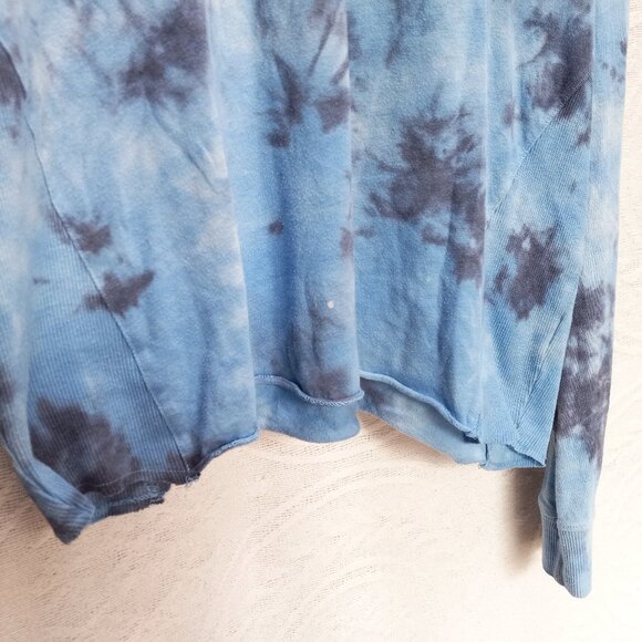 Tie Dye Sun Moon Tarot Card Graphic Long Sleeved T-Shirt XL (T-369) - Picture 4 of 11